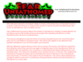 fearunfathomed.com