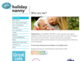 holidaynanny.co.uk