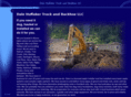 huffakertruckandbackhoe.com