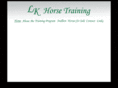 lkhorsetraining.com
