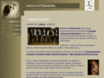 musicaextremadura.com