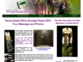 personalizedwinerack.com