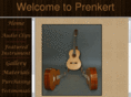 prenkertguitars.com