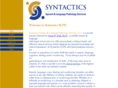 syntactics-slp.com