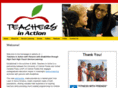 teachersinaction.org