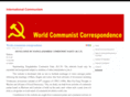 worldcommunistcorrespondence.org