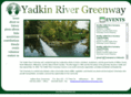 yadkinrivergreenway.com