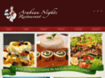 arabiannightsrestaurant.com