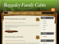 baggaleycabin.com
