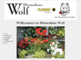 blumenhaus-wolf.com