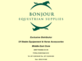 bonjourequestrian.com