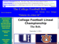 collegefootballbelt.com