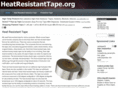 heatresistanttape.org