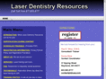 laserdentistryresources.com