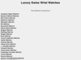 luxuryswisswristwatches.com