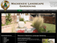 mackenzielandscapegardening.com