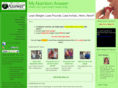 mynutritionanswer.com