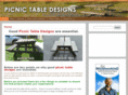 picnictabledesigns.net