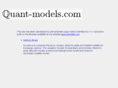 quant-models.com