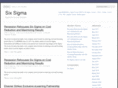 sigmasix.org