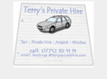 terrysprivatehire.com