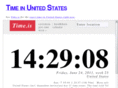 timeintheunitedstates.com