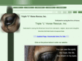 triplelhorserescue.com