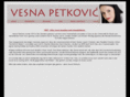 vesnapetkovic.com