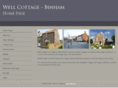wellcottagebinham.com
