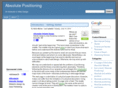 absolutepositioning.com