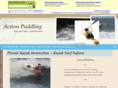 actionpaddling.com