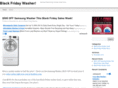 blackfridaywasher.com