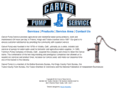carverpump.net