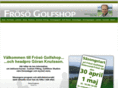 frosogolfshop.net