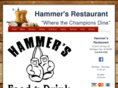 hammersrestaurant.com