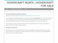 hovercraftboats.org