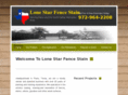lonestarfencestain.com