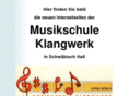musikschule-klangwerk.com