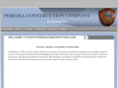 pereiraconstruction.com