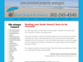 propertymanagementrehobothbeach.com