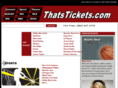 thatstickets.com