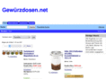xn--gewrzdosen-ceb.net