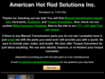 americanhotrodsolutions.com