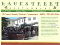 backstreetrestaurant.com