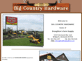 bigcountryhardware.com