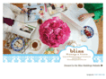 blissweddingsandevents.com