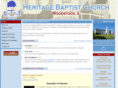 heritagebaptist-church.org