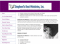 shepherdsrestministries.com