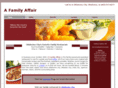 afamilyaffairrestaurant.com