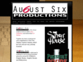 august6productions.com